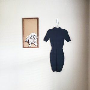 ❤️SOLD❤️Zara black knit dress